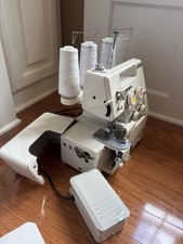 White serger overlock for sale  Prairieville