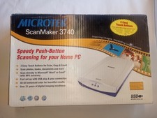 Microtek scanmaker 3740 for sale  Unicoi