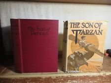 Usado, Old THE SON OF TARZAN Book 1917 EDGAR RICE BURROUGHS JUNGLE ANIMAL LION SCI-FI + comprar usado  Enviando para Brazil