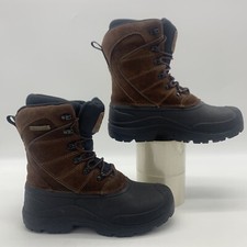 Botas de inverno masculinas 8 couro parte superior de borracha forros removíveis campo e fluxo comprar usado  Enviando para Brazil