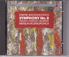 Shostakovich symphony national for sale  Shipman
