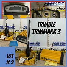 Trimble trimmark gps for sale  Zimmerman