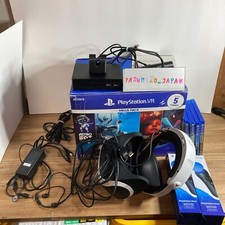 Controle de câmera de jogo Sony PlayStation VR MEGA PACK PS4 CUHJ-16010 JAPÃO, usado comprar usado  Enviando para Brazil