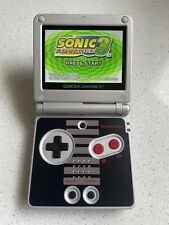 Nintendo Gameboy Advance SP GBA IPS tela lcd retroiluminada V2 console AGS 101 NES comprar usado  Enviando para Brazil