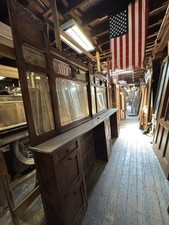 Vintage barbershop back for sale  Springfield