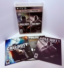 Pacote combo Call of Duty Black Ops 1 e 2 (Sony PlayStation 3, PS3) - CIB - Testado comprar usado Pacote combo Call of Duty Black Ops 1 e 2 (Sony PlayStation 3, PS3) - CIB - Testado comprar usado  Enviando para Brazil