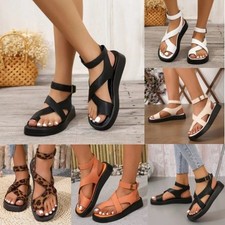 Womens chunky sandals for sale  GLOSSOP