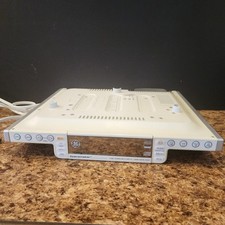 Rádio AM/FM player GE Slim espaçador sob gabinete CD modelo 7-5295 funciona comprar usado  Enviando para Brazil