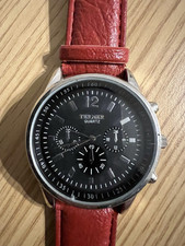 Terner red watch for sale  BRADFORD