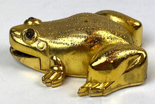 Dekoratives gasfeuerzeug goldf gebraucht kaufen  Wanfried