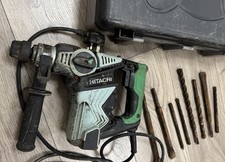 Hitachi 28pc rotary for sale  GRAYS