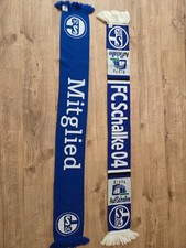 Schalke schal fanschal gebraucht kaufen  Trier