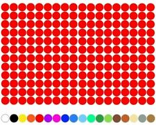 3600 klebepunkte 5mm gebraucht kaufen  Werneck