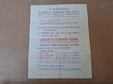 Pubblicitaria mazzoni fabbrica usato  Casandrino