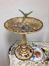 Mosaic bird bath for sale  Fort Collins