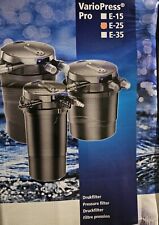 Auga druckfilter variopress gebraucht kaufen  Holm