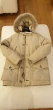 Parka woolrich beige usato  Roma