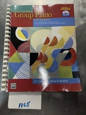 Alfred group piano for sale  Los Angeles