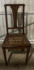 Lot chaises cannage d'occasion  Bonneval