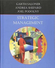 Strategic management hardcover for sale  Philadelphia