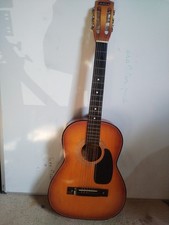 Vintage audition acoustic for sale  GRAYS