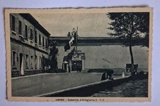 Cartolina udine caserma usato  Italia