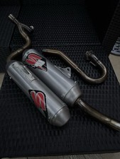 Crf 250 exhaust for sale  TAMWORTH