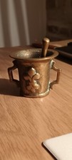 Mortier ancien bronze d'occasion  Villeneuve-la-Guyard