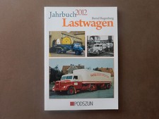 Jahrbuch 2012 lastwagen gebraucht kaufen  Hamburg