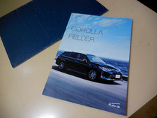 Folheto japonês TOYOTA COROLLA FIELDER 2017/10 165/162/161/164 1NZ-FXE 2ZR-FAE comprar usado Folheto japonês TOYOTA COROLLA FIELDER 2017/10 165/162/161/164 1NZ-FXE 2ZR-FAE comprar usado  Enviando para Brazil