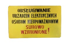 Tablice epoki PRL-U, używany na sprzedaż  PL