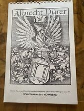 Kunst kalender albrecht gebraucht kaufen  Nürnberg