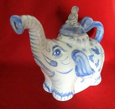 Teiera forma elefante usato  Villata