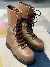 Vintage leather hiking for sale  LONDON