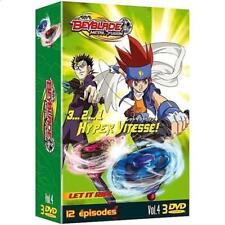 Dvd beyblade metal d'occasion  Les Mureaux