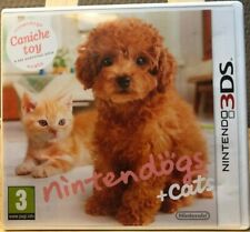 jeu nintendo 3DS occasion  nintendogs + cats caniche toys  comprar usado  Enviando para Brazil