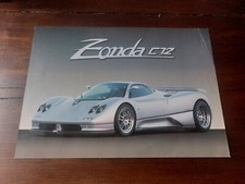 Pagani zonda c12 usato  Genova