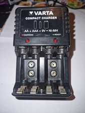 Varta kompakt charger gebraucht kaufen  Ludwigsfelde