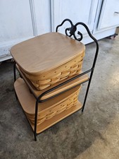 Longaberger tier wrought for sale  Oslo