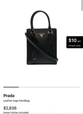 Prada saffiano leather for sale  Miami