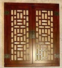 Asian wood door for sale  Rochester