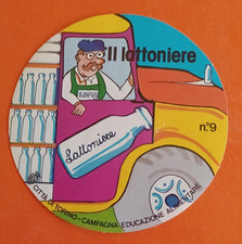 Adesivo vintage lattoniere usato  Crescentino