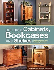 Building Cabinets, Bookcases and Shelves : 29 Step-by-Step Projec segunda mano  Embacar hacia Mexico
