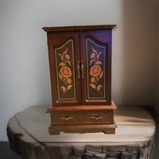 Vintage wooden jewelry for sale  Grand Blanc