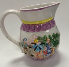 Leonardo pottery jug for sale  RUGBY