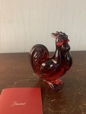 Coq rouge cristal d'occasion  Baccarat