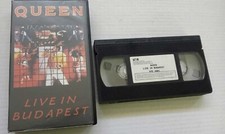 Videocassetta vhs queen usato  Solbiate Arno