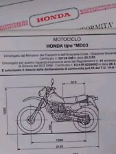 Moto honda 250 usato  Brescia