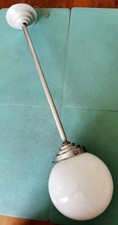 Suspension boule opaline d'occasion  Châteauroux