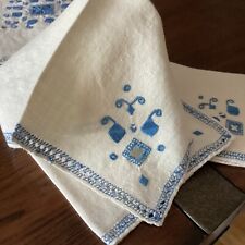 Vttg tablecloth 4napkins32 for sale  Apalachin